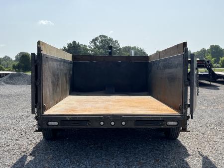 Used 2021 MAXXD 83"x14' 14k Telescopic Dump Trailer