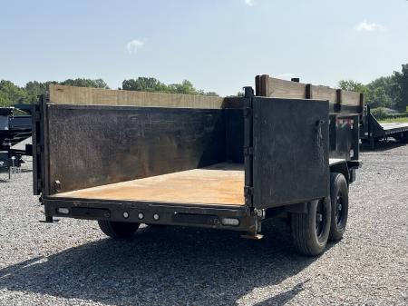 Used 2021 MAXXD 83"x14' 14k Telescopic Dump Trailer