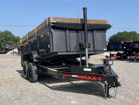 Used 2021 MAXXD 83 x14' 14k Telescopic Dump Trailer