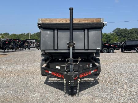 Used 2021 MAXXD 83"x14' 14k Telescopic Dump Trailer