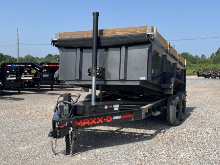 Used 2021 MAXXD 83"x14' 14k Telescopic Dump Trailer
