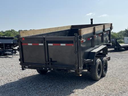 Used 2021 MAXXD 83"x14' 14k Telescopic Dump Trailer