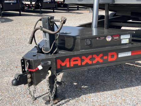 Used 2021 MAXXD 83"x14' 14k Telescopic Dump Trailer