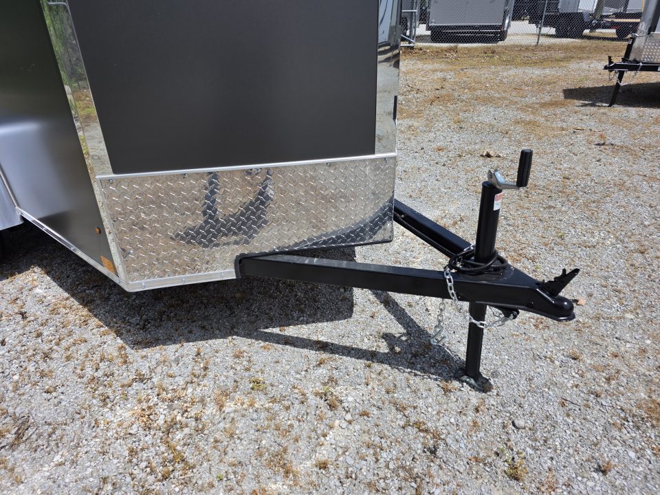 New 2026 Cross Trailers 5X8 screwless CARGO ENCLOSED TRAILER 5 X 8 Cargo / Enclosed Trailer