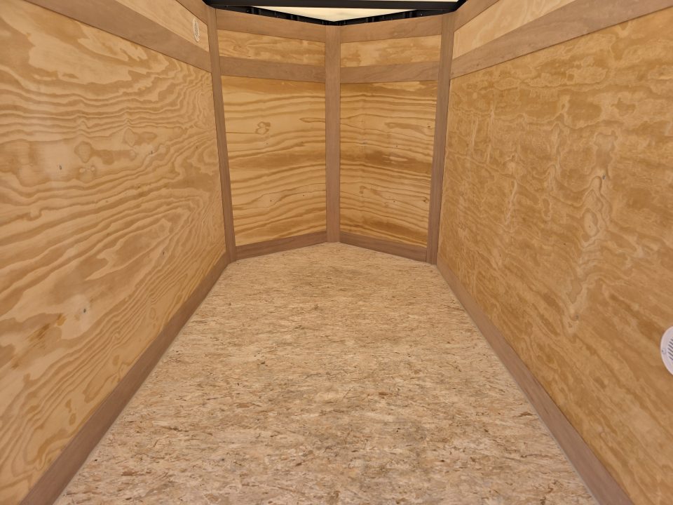 New 2026 Cross Trailers 5X8 screwless CARGO ENCLOSED TRAILER 5 X 8 Cargo / Enclosed Trailer