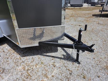 New 2026 Cross Trailers 5X8 screwless CARGO ENCLOSED TRAILER 5 X 8 Cargo / Enclosed Trailer