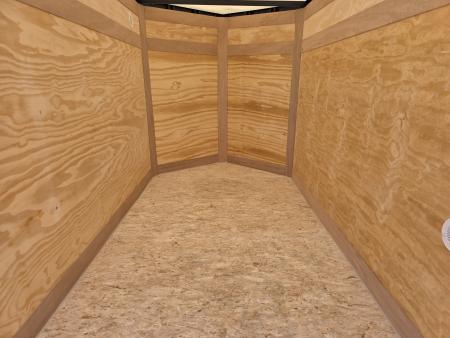 New 2026 Cross Trailers 5X8 screwless CARGO ENCLOSED TRAILER 5 X 8 Cargo / Enclosed Trailer