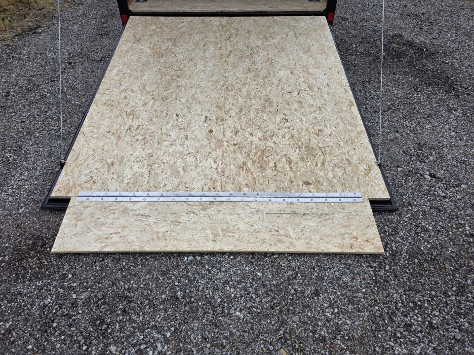 New 2027 US Cargo 6.5X12 080 SCREWLESS BLACKOUT 7' INSIDE DRINGS SXS UTV GOLFCART MOWER Cargo / Enclosed Trailer