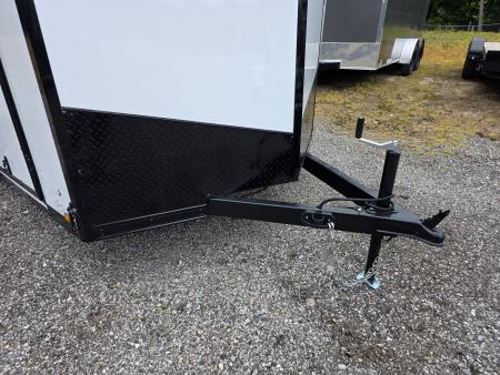 New 2027 US Cargo 6.5X12 080 SCREWLESS BLACKOUT 7' INSIDE DRINGS SXS UTV GOLFCART MOWER Cargo / Enclosed Trailer