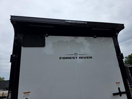 New 2027 US Cargo 6.5X12 080 SCREWLESS BLACKOUT 7' INSIDE DRINGS SXS UTV GOLFCART MOWER Cargo / Enclosed Trailer