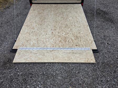 New 2027 US Cargo 6.5X12 080 SCREWLESS BLACKOUT 7' INSIDE DRINGS SXS UTV GOLFCART MOWER Cargo / Enclosed Trailer