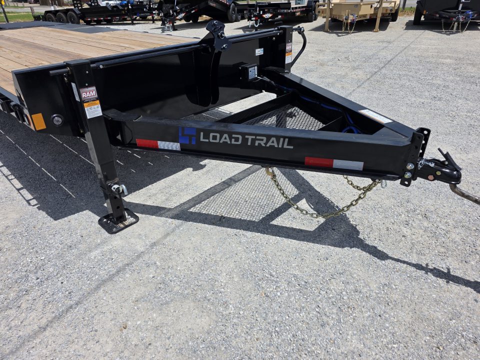 New 2026 Load Trail 102X24 DECKOVER MAX RAMPS 14K GVWR EQUIPMENT Deckover Trailer