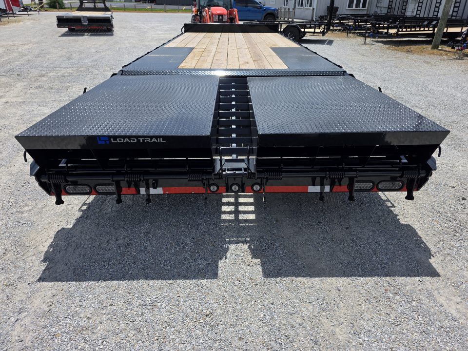 New 2026 Load Trail 102X24 DECKOVER MAX RAMPS 14K GVWR EQUIPMENT Deckover Trailer