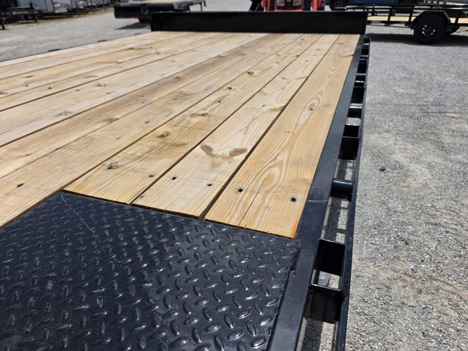 New 2026 Load Trail 102X24 DECKOVER MAX RAMPS 14K GVWR EQUIPMENT Deckover Trailer