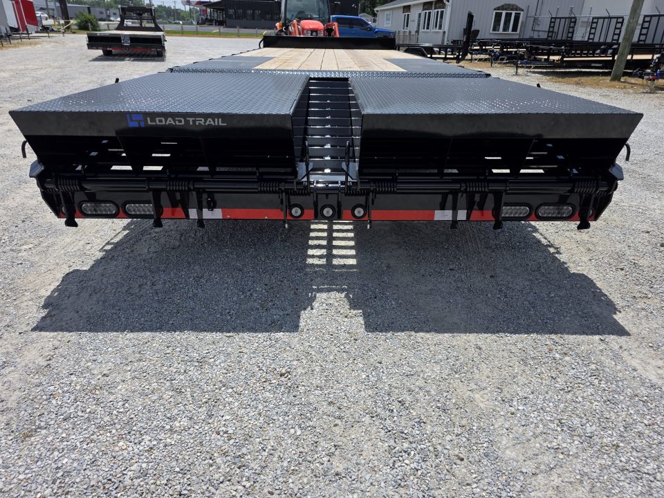 New 2026 Load Trail 102X24 DECKOVER MAX RAMPS 14K GVWR EQUIPMENT Deckover Trailer