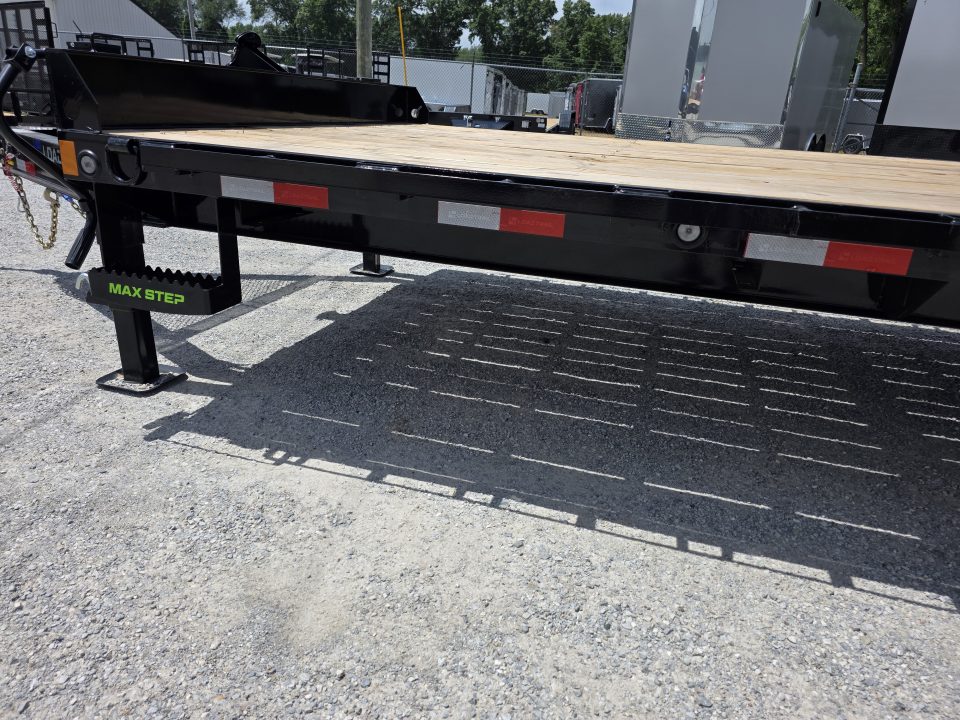 New 2026 Load Trail 102X24 DECKOVER MAX RAMPS 14K GVWR EQUIPMENT Deckover Trailer