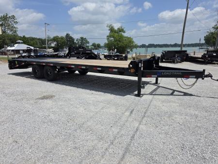 New 2026 Load Trail 102X24 DECKOVER MAX RAMPS 14K GVWR EQUIPMENT Deckover Trailer