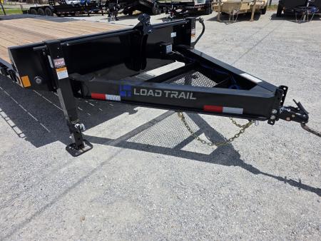 New 2026 Load Trail 102X24 DECKOVER MAX RAMPS 14K GVWR EQUIPMENT Deckover Trailer