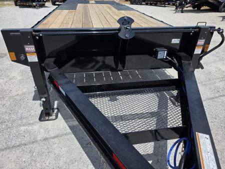 New 2026 Load Trail 102X24 DECKOVER MAX RAMPS 14K GVWR EQUIPMENT Deckover Trailer
