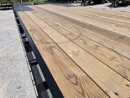 New 2026 Load Trail 102X24 DECKOVER MAX RAMPS 14K GVWR EQUIPMENT Deckover Trailer