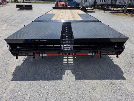 New 2026 Load Trail 102X24 DECKOVER MAX RAMPS 14K GVWR EQUIPMENT Deckover Trailer