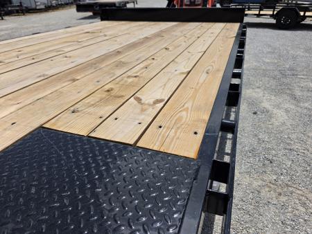 New 2026 Load Trail 102X24 DECKOVER MAX RAMPS 14K GVWR EQUIPMENT Deckover Trailer