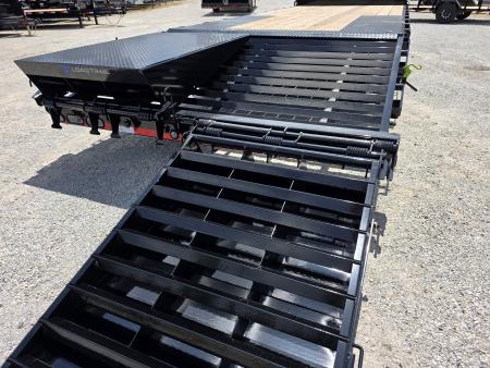 New 2026 Load Trail 102X24 DECKOVER MAX RAMPS 14K GVWR EQUIPMENT Deckover Trailer