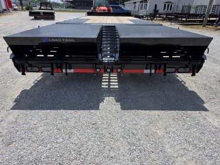 New 2026 Load Trail 102X24 DECKOVER MAX RAMPS 14K GVWR EQUIPMENT Deckover Trailer