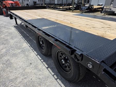 New 2026 Load Trail 102X24 DECKOVER MAX RAMPS 14K GVWR EQUIPMENT Deckover Trailer