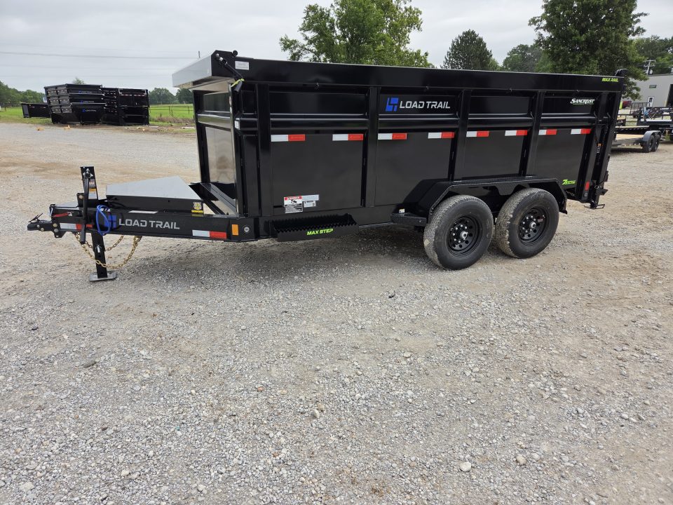 New 2026 Load Trail 83X14 TANDEM 14K DUMP W/48" SIDES & 7 GAUGE FLOOR