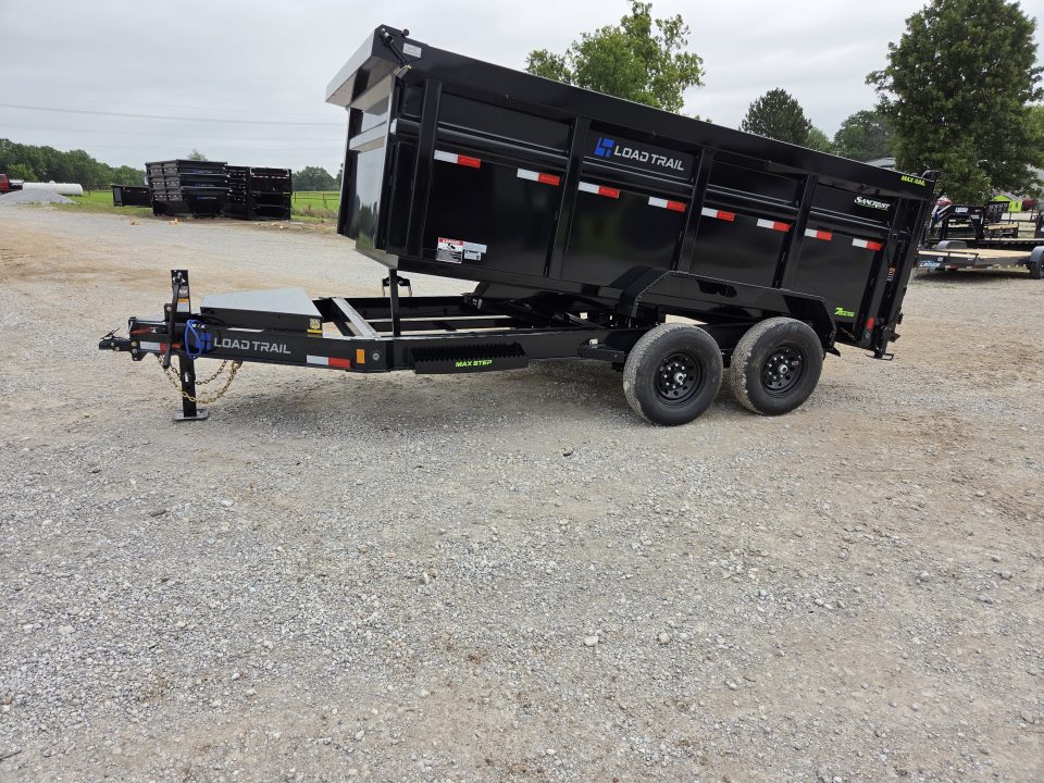 New 2026 Load Trail 83X14 TANDEM 14K DUMP W/48" SIDES & 7 GAUGE FLOOR