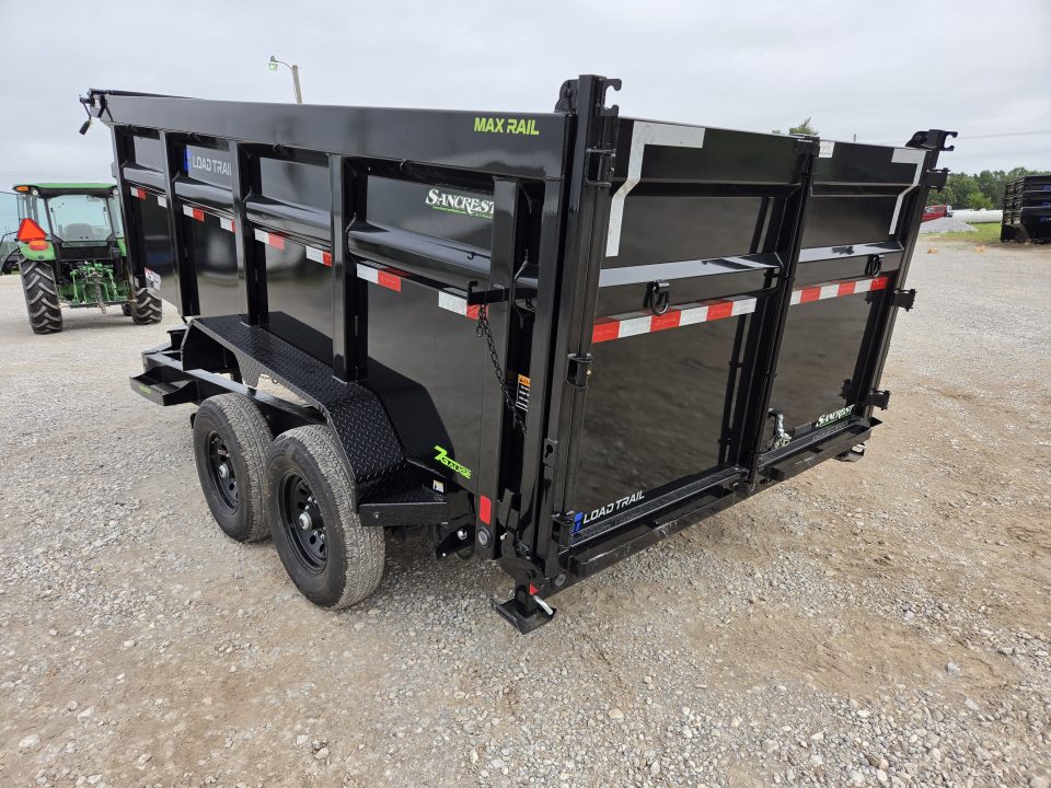 New 2026 Load Trail 83X14 TANDEM 14K DUMP W/48" SIDES & 7 GAUGE FLOOR