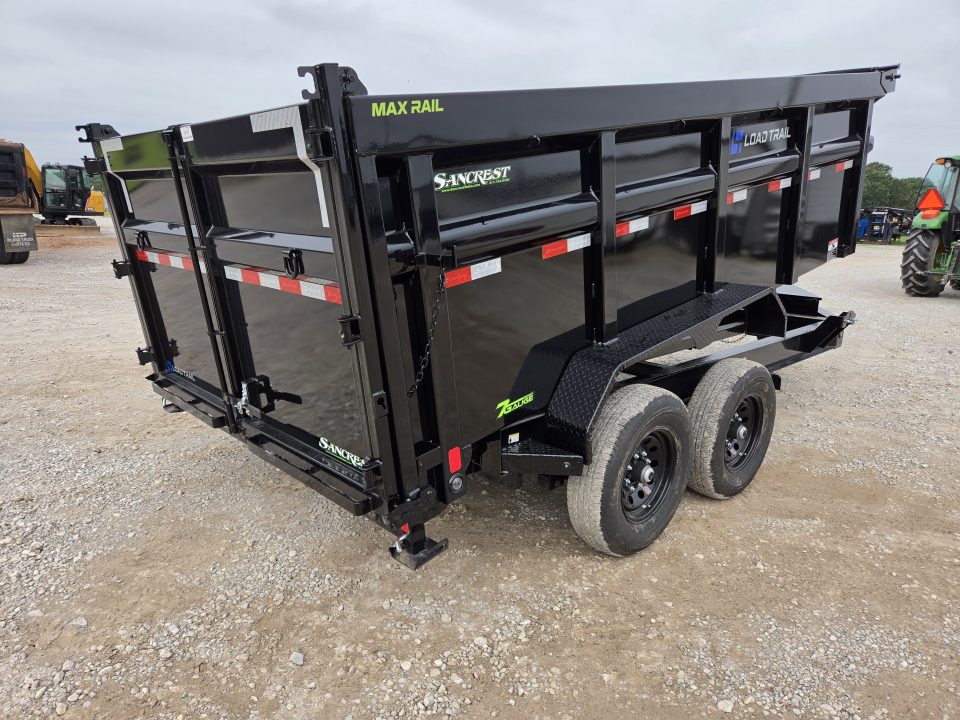 New 2026 Load Trail 83X14 TANDEM 14K DUMP W/48" SIDES & 7 GAUGE FLOOR