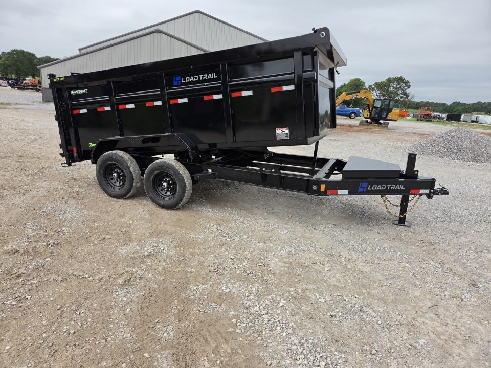 New 2026 Load Trail 83X14 TANDEM 14K DUMP W/48" SIDES & 7 GAUGE FLOOR