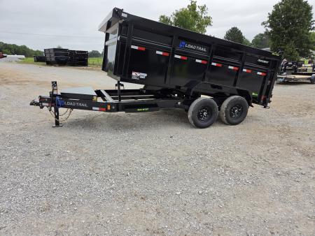 New 2026 Load Trail 83X14 TANDEM 14K DUMP W/48" SIDES & 7 GAUGE FLOOR