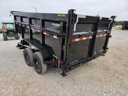 New 2026 Load Trail 83X14 TANDEM 14K DUMP W/48" SIDES & 7 GAUGE FLOOR