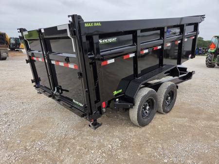 New 2026 Load Trail 83X14 TANDEM 14K DUMP W/48" SIDES & 7 GAUGE FLOOR