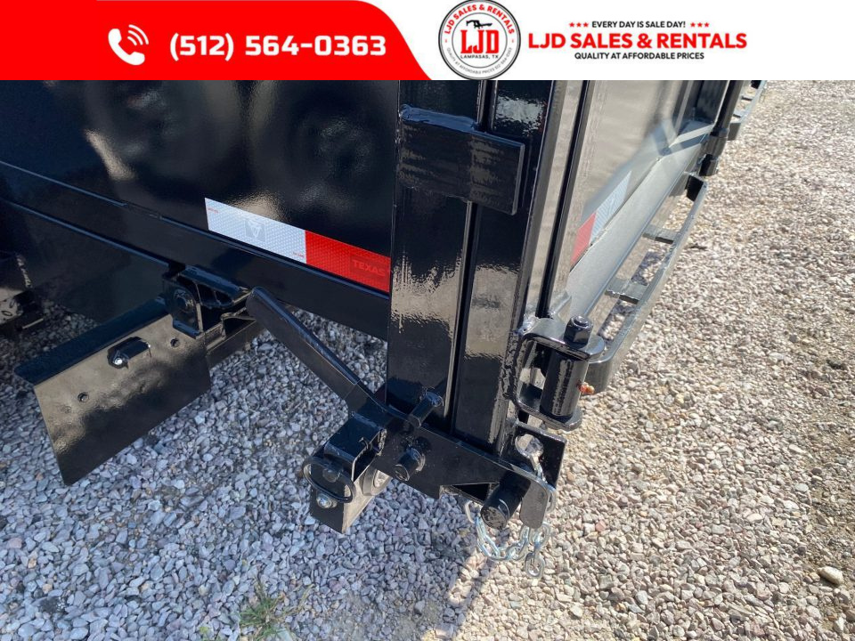 New 2026 US Built - 16'x3' - 16K GVWR - Spreader - Ramps - Dump Trailer