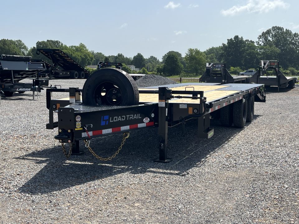 New 2027 Load Trail Flatbed Trailer | 102" x 25' | 24K GVWR