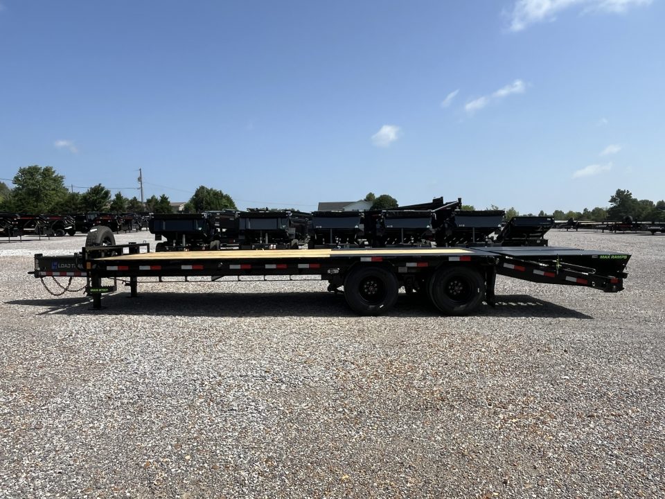 New 2027 Load Trail Flatbed Trailer | 102" x 25' | 24K GVWR