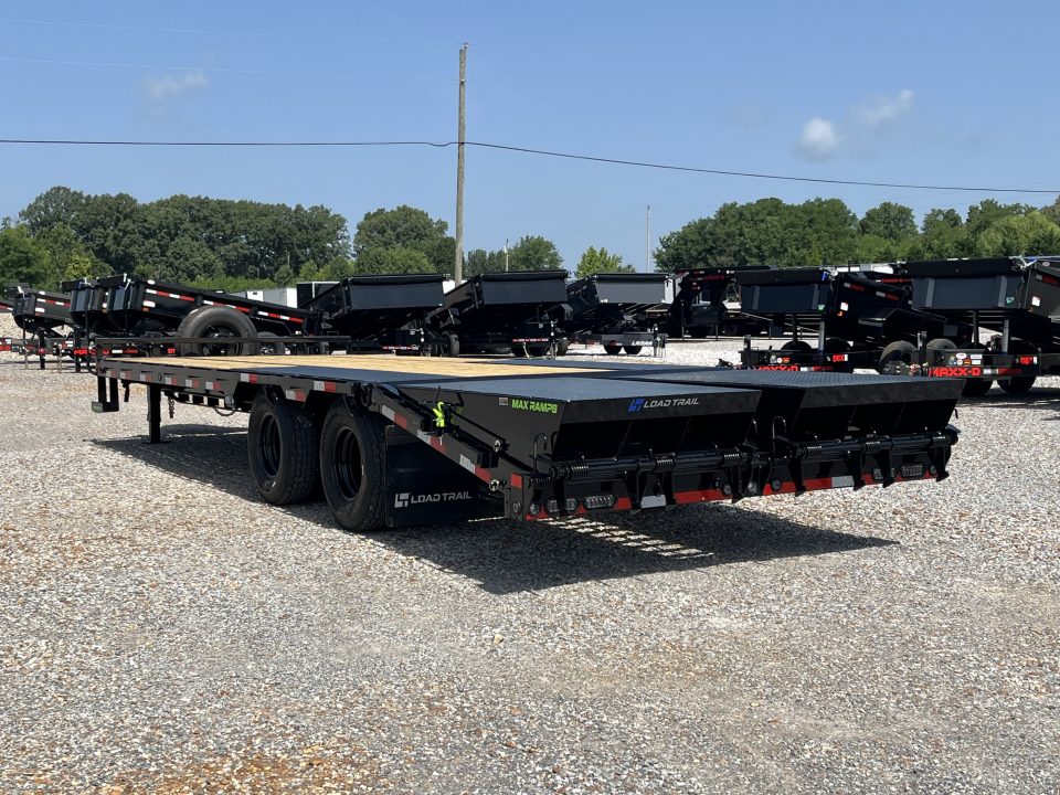 New 2027 Load Trail Flatbed Trailer | 102" x 25' | 24K GVWR