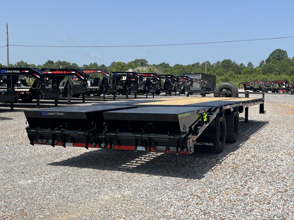 New 2027 Load Trail Flatbed Trailer | 102" x 25' | 24K GVWR