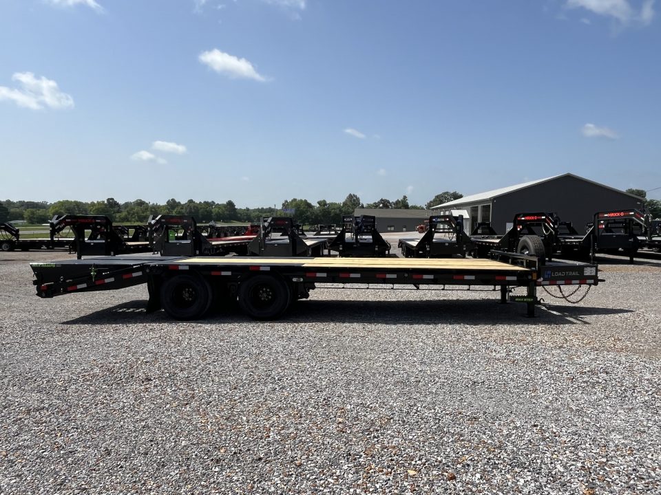 New 2027 Load Trail Flatbed Trailer | 102" x 25' | 24K GVWR