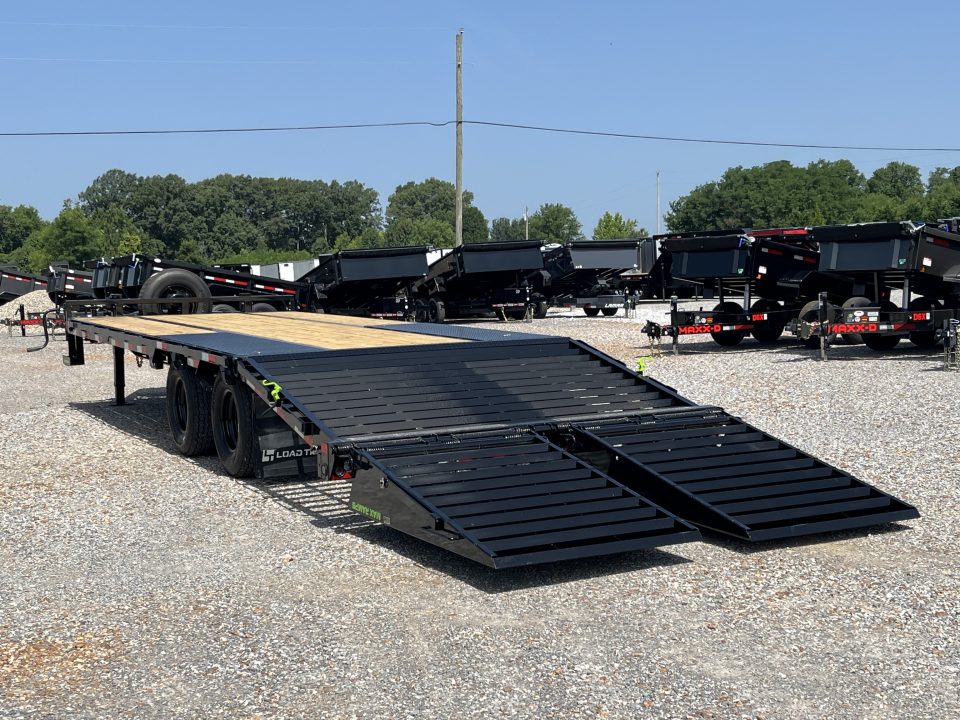New 2027 Load Trail Flatbed Trailer | 102" x 25' | 24K GVWR