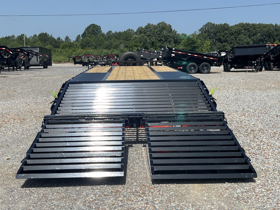 New 2027 Load Trail Flatbed Trailer | 102" x 25' | 24K GVWR