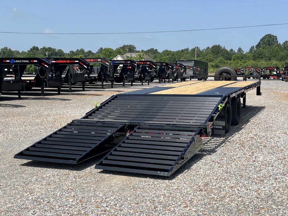 New 2027 Load Trail Flatbed Trailer | 102" x 25' | 24K GVWR