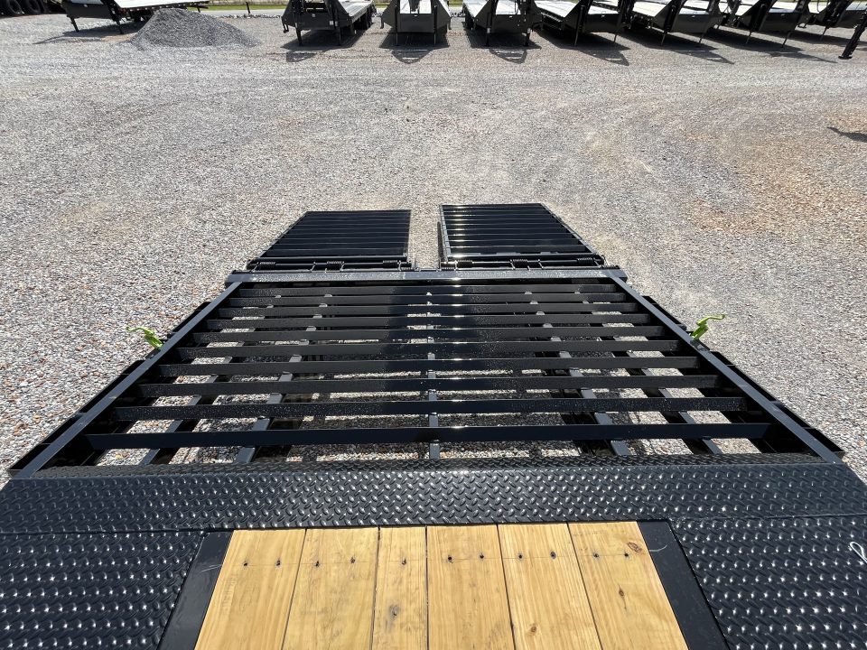 New 2027 Load Trail Flatbed Trailer | 102" x 25' | 24K GVWR