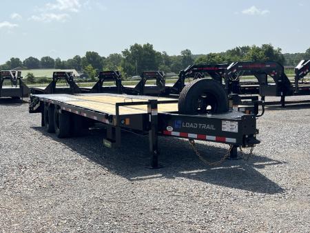 New 2027 Load Trail Flatbed Trailer | 102  x 25' | 24K GVWR