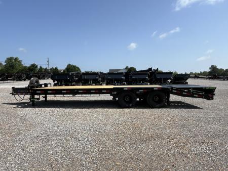 New 2027 Load Trail Flatbed Trailer | 102" x 25' | 24K GVWR