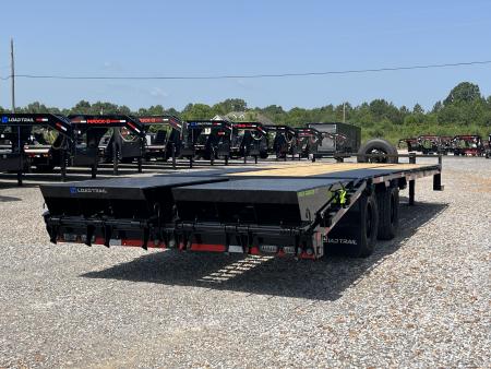 New 2027 Load Trail Flatbed Trailer | 102" x 25' | 24K GVWR